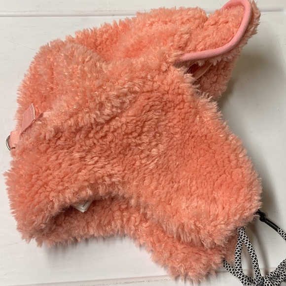 Free people KANGOL pink trapper hat new without tags one size - Picture 9 of 10